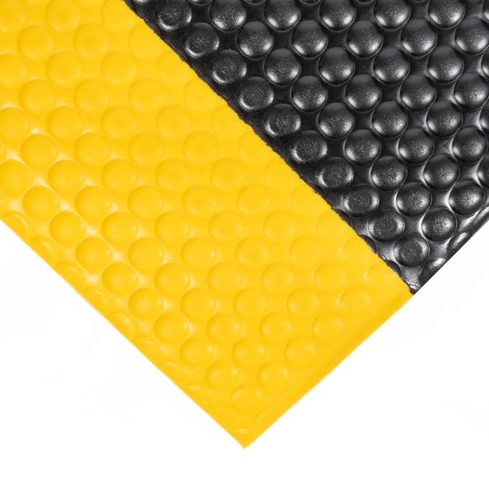 Orthomat® Premium Bubble – Orthomat Premium Bubble 06x09 Blkyel Corner 1000x1000