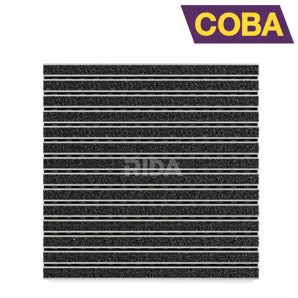 PLAN® A Aluminium Matting – RIDA COBA Plan.A Standard Profile