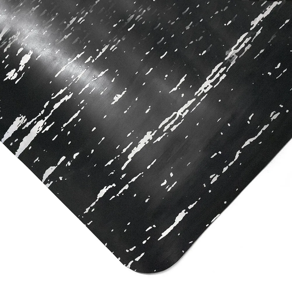 Marble Anti-Fatigue – af marble anti fatigue workplace matting black 1